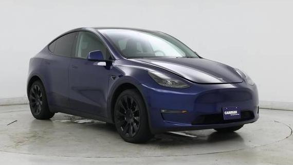 TESLA MODEL Y 2023 7SAYGDEE1PF767381 image